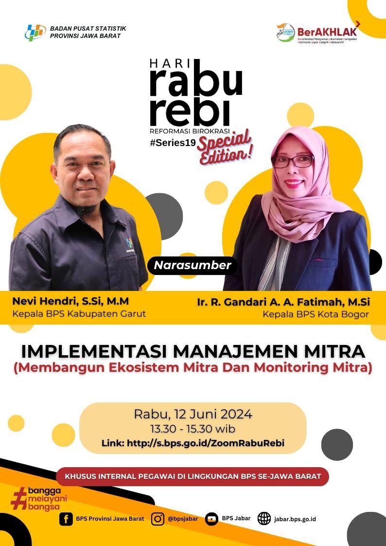 RabuRebi: Implementasi Manajemen Mitra (Membangun Ekosistem Mitra Dan Monitoring mitra)