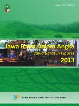 Jawa Barat Dalam Angka 2013