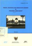 Profil Statistik Dan Indikator Gender Di Provinsi Jawa Barat 2001