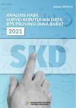 Analisis Hasil Survei Kebutuhan Data BPS Provinsi Jawa Barat 2021