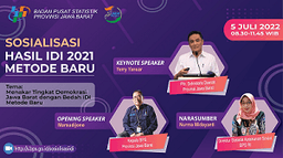 Sosialisasi Hasil Indeks Demokrasi Indonesia 2021