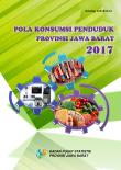 Pola Konsumsi Penduduk Provinsi Jawa Barat 2017