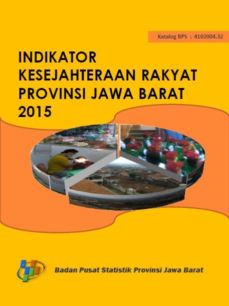  Jawa Barat Public Welfare Indicators 2015