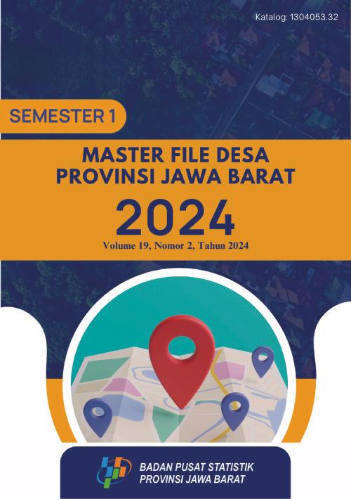 Master File Desa Provinsi Jawa Barat Semester 1 2024