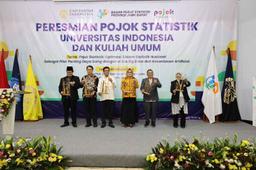 Peresmian Pojok Statistik Universitas Indonesia dan Kuliah Umum