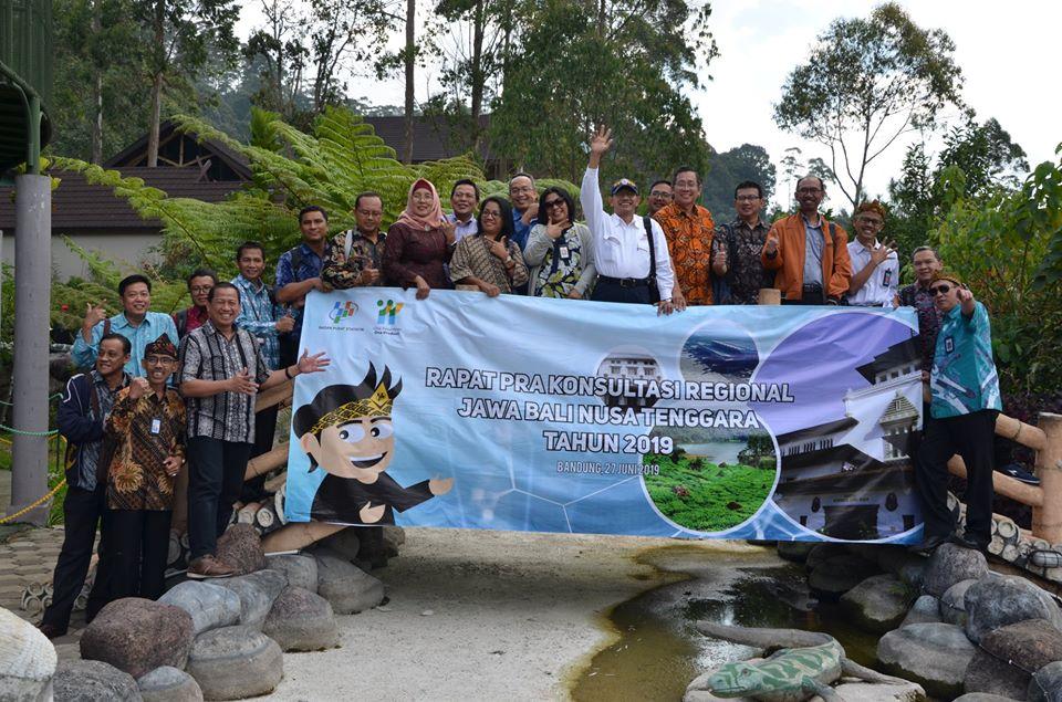 Rapat Pra Konsultasi Regional Jawa Bali Nusa Tenggara Tahun 2019