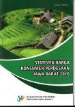 Jawa Barat Province Rural Consumer Price Statistics 2016