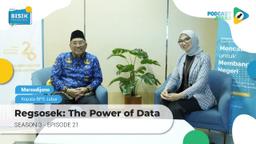 Regsosek: The Power of Data - PODCAST JUARA