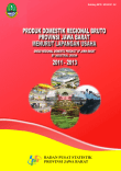 PDRB Provinsi Jawa Barat Menurut Lapangan Usaha 2011-2013