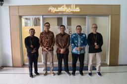 Integrated Statistical Service and Mushola BPS West Java Province Inaugurated by BPS Chief Secretary