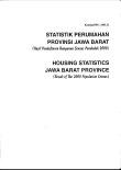 Housing Statistics Jawa Barat Province (Result Of The 2000 Population Census)