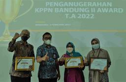 Penghargaan KPPN Bandung II Untuk BPS Jabar