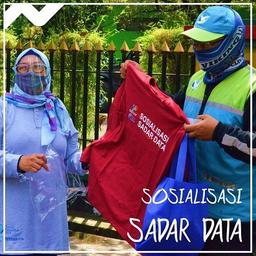 Sosialisasi Sadar Data 2020