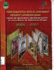 PDRB Kabupaten/Kota di Jawa Barat Menurut Lapangan Usaha 2005-2007