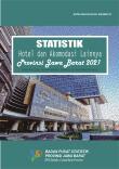 Statistik Hotel dan Akomodasi Lainnya Provinsi Jawa Barat 2021