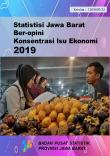 Statisticians Opinion of Jawa Barat Concentration of Economic Issues 2019