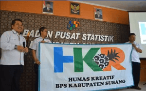 Launching Tim Humas Kreatif dan Penetapan Agen Sensus Penduduk 2020 BPS Kabupaten Subang