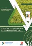 Executive Summary of Paddy Harvested Area and Production in Jawa Barat Province 2021