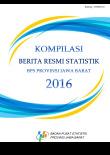 Compilation Of Press Release BPS-Statistics Jawa Barat Province 2016