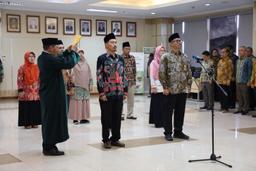 Inauguration and Oath-taking Ceremony of The Officials of the Central Bureau of Statistics West Java