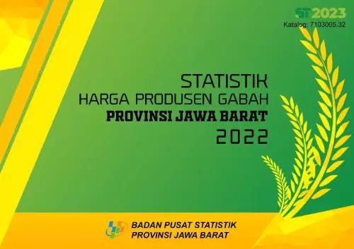 Producer Price Statistics of Paddy of Jawa Barat Province 2022