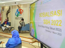 Sosialisasi Survei Biaya Hidup 2022