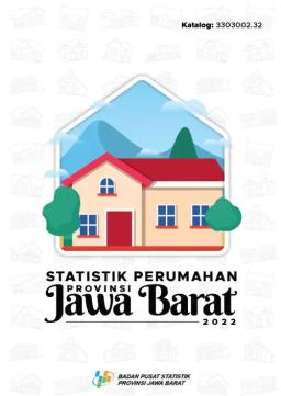 Statistik Perumahan Provinsi Jawa Barat 2022