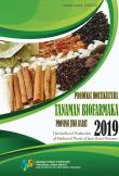 Produksi Hortikultura Tanaman Biofarmaka Provinsi Jawa Barat 2019