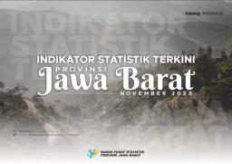 Indikator Statistik Terkini Provinsi Jawa Barat 2023 Edisi November