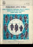 Penduduk Jawa Barat Hasil Registrasi Penduduk Per Kecamatan Daerah Kota Dan Pedesaan Akhir Tahun 1993