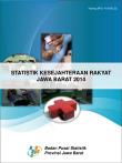 Statistik Kesejahteraan Rakyat Jawa Barat 2014