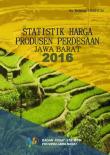 Producer Price Statistics for Rural Areas of Jawa Barat 2016