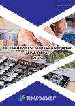 Welfare Indicators Of Jawa Barat 2016