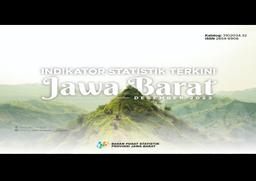 Indikator Statistik Terkini Provinsi Jawa Barat 2023 Edisi Desember