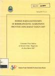 Indeks Harga Konsumen Di Beberapa Kota / Kabupaten Provinsi Jawa Barat Tahun 2007