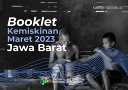 Booklet Kemiskinan Maret 2023 Provinsi Jawa Barat