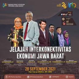 Webinar Jelajah Interkonektivitas Ekonomi Jawa Barat