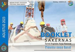 Booklet Sakernas Provinsi Jawa Barat Agustus 2023