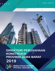 Construction Establishments Directory of Jawa Barat Province 2019