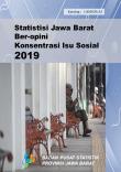 Statistisi Jawa Barat Ber-Opini Konsentrasi Isu Sosial 2019