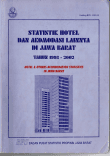 Hotel And Other Accommodation Statistics In West Java