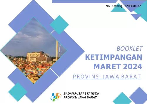 Booklet Ketimpangan Maret 2024 Provinsi Jawa Barat 