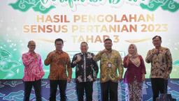 Komitmen Bersama Menyiapkan Data Berkualitas Untuk Sensus Pertanian 2023