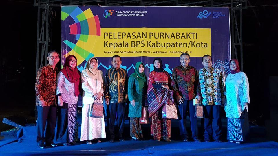 Pelepasan Purna Bakti Kepala BPS Kabupaten/Kota