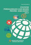 Foreign Trade Statistics Of Jawa Barat Province 2017