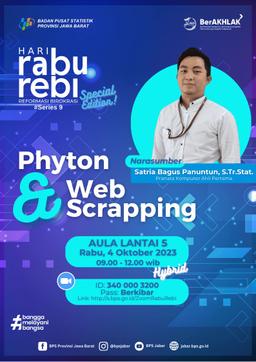 RabuRebi: Phyton & Web Scrapping