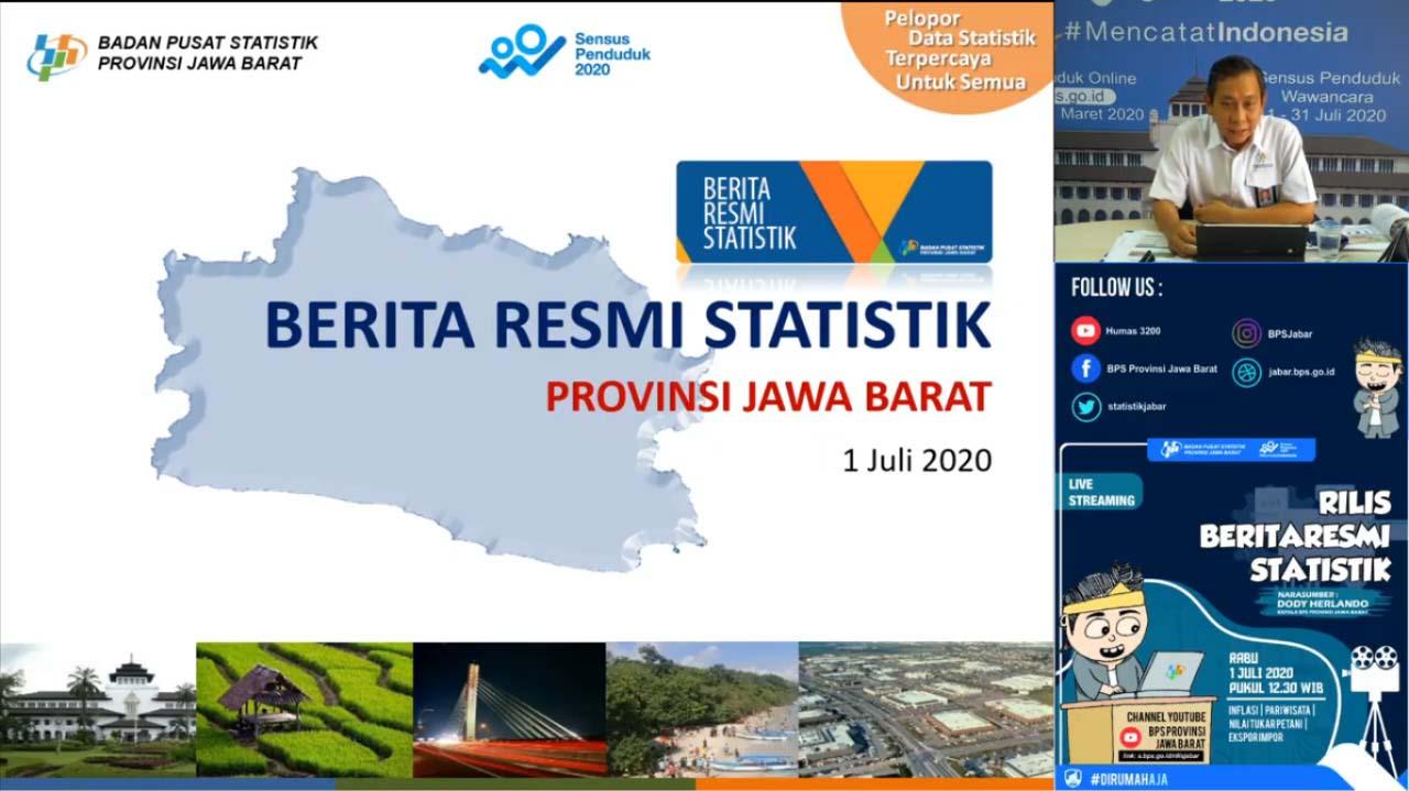 Rilis Berita Resmi Statistik, 1 Juli 2020