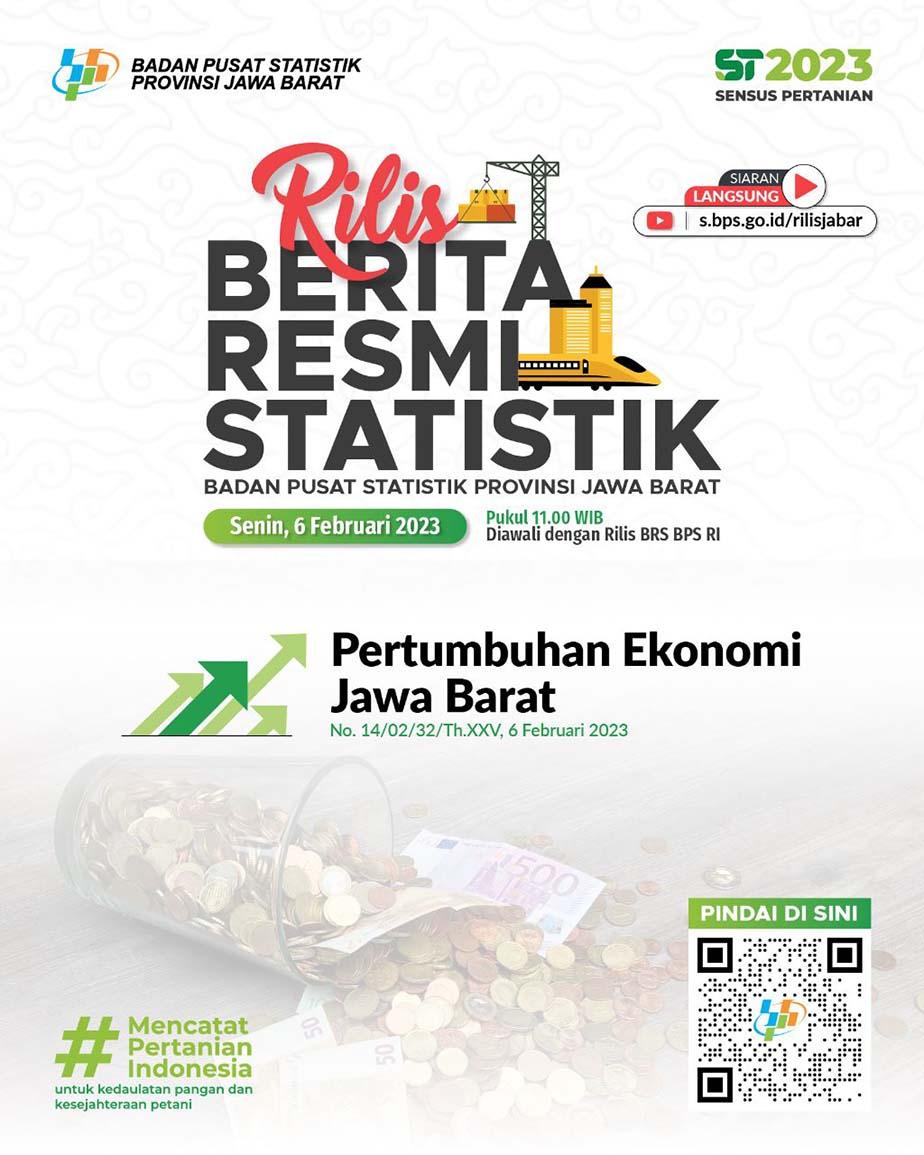 Rilis Berita Resmi Statistik Badan Pusat Statistik Provinsi Jawa Barat 6 Februari 2023