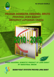 PDRB Provinsi Jawa Barat Menurut Lapangan Usaha 2010-2012