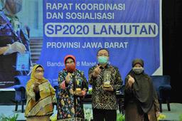 Rakor dan Sosialisasi SP2020 Lanjutan